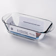 Anchor Hocking Essentials glass baking dish, 1.4L rectangular Auflaufform with clear glass and sturdy construction.