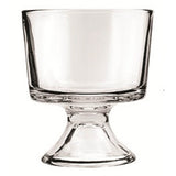 Anchor Hocking Präsenzschale, clear glass serving bowl with a smooth, rounded shape and transparent finish.