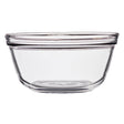 Anchor Hocking mixing bowl, durable glass Rührschüssel with a wide rim for easy pouring and mixing.