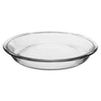 Anchor Hocking Kuchenplatte, ESSENTIALS, 25 cm round baking dish with a clear glass finish, perfect for serving and baking.