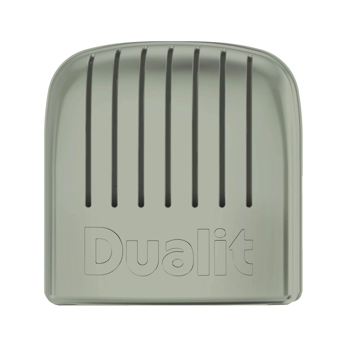Polished DUALIT Newgen 4-slice toaster with modern design and control knobs, suitable for toasting multiple bread slices.