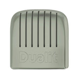Polished DUALIT Newgen 4-slice toaster with modern design and control knobs, suitable for toasting multiple bread slices.