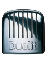 Polished DUALIT Newgen toaster with six slots for toasting bread, featuring a sleek modern design and stainless steel finish.
