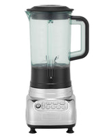 Polished DUALIT VORTECS stand mixer with stainless steel body and blending attachments, ideal for versatile kitchen use.