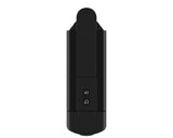 Dualit coffee capsule machine in black with compact design, 34 cm tall, perfect for quick and easy coffee brewing.