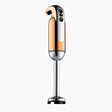 Dualit Classic copper hand blender with ergonomic handle and stainless steel blending shaft for efficient mixing.