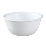 Corelle Winter Frost white dinnerware set with plates and bowls, durable ceramic dishes for everyday use