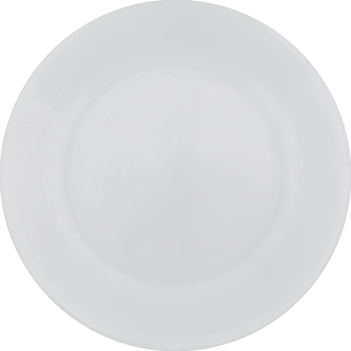 Corelle Winter Frost white dinnerware set featuring elegant, frosted glass plates and bowls, standard tableware style.