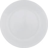 Corelle Winter Frost white dinnerware set featuring elegant plates and bowls with a frosted, winter-inspired design.