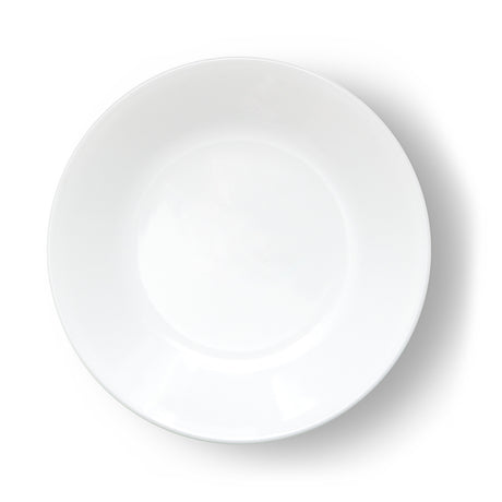 Corelle Winter Frost white dinnerware set featuring elegant, durable porcelain plates and bowls for everyday use.