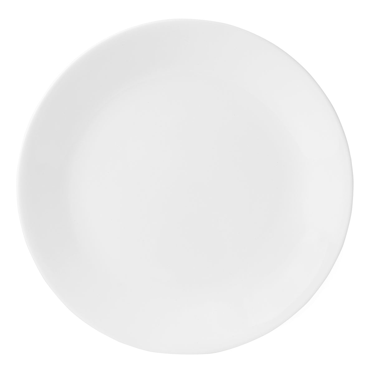 Corelle Winter Frost white dinnerware set featuring elegant plates and bowls with a subtle frosted design.
