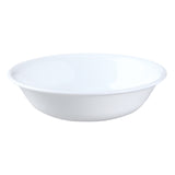 Corelle Winter Frost white dinnerware set with plates and bowls, durable glass tableware for everyday use