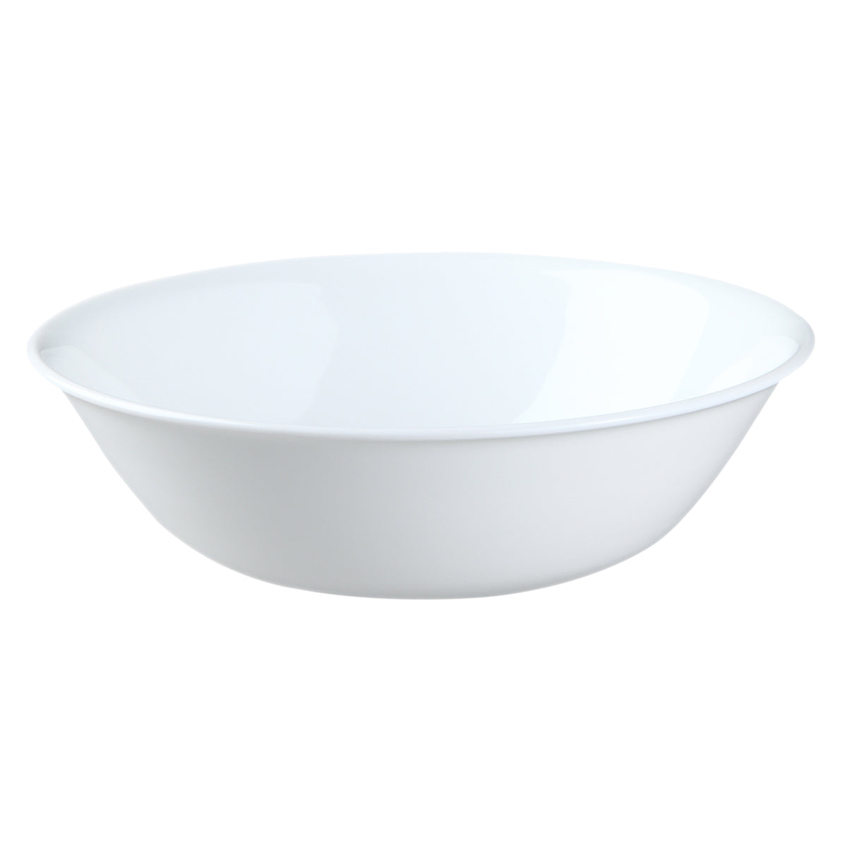 Corelle Winter Frost white dinnerware set featuring plates and bowls with a frosted winter design, made of durable glass.