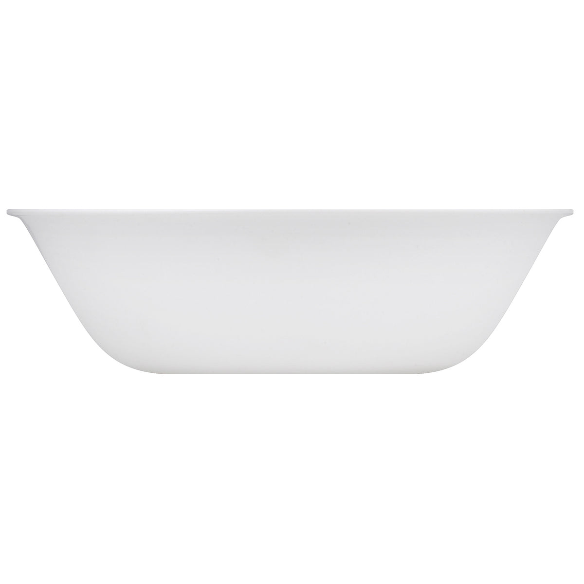 Corelle Winter Frost white dinnerware set featuring a winter-themed design on ceramic plates and bowls.