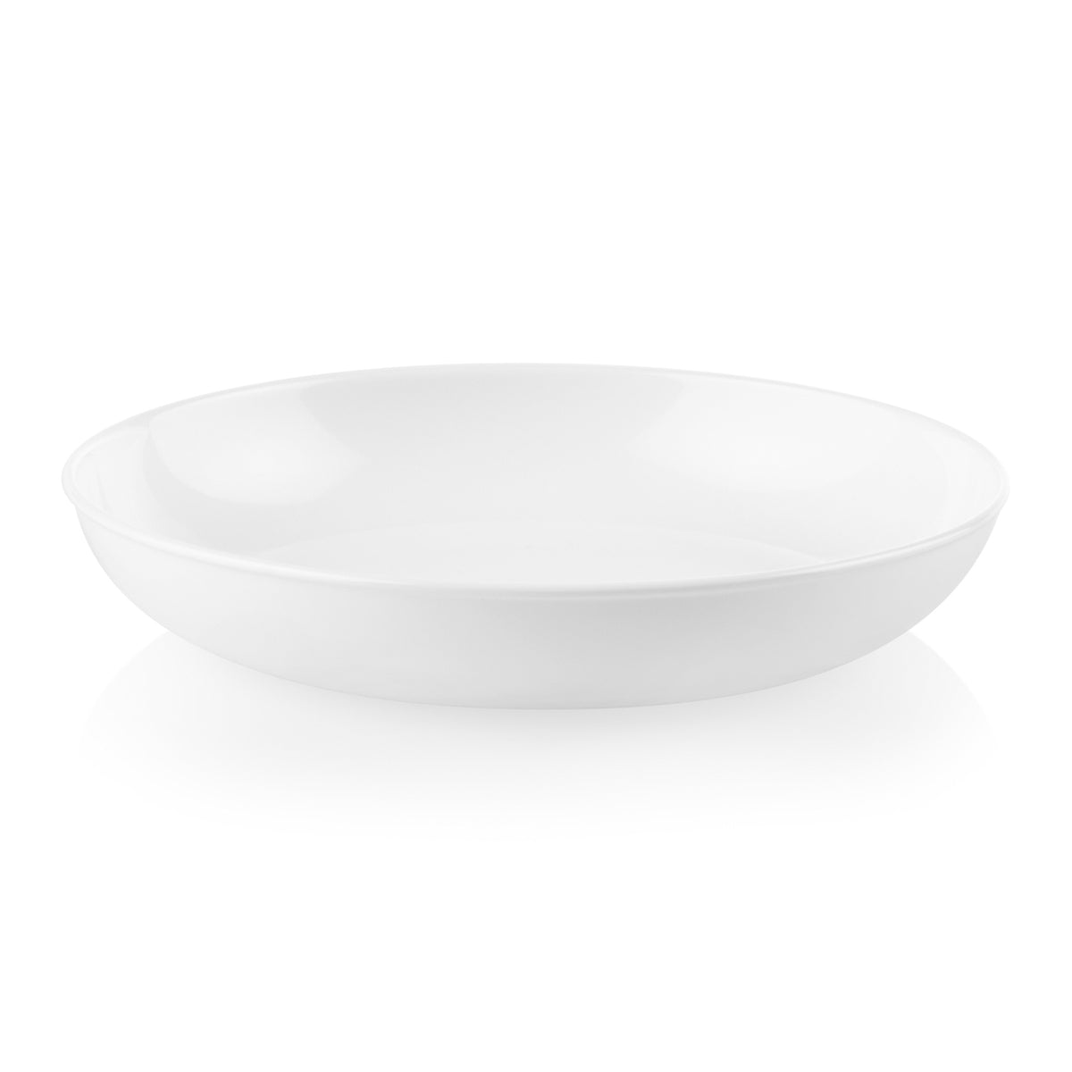Corelle Winter Frost white dinnerware set with plates and bowls, featuring a frosted winter design on durable ceramic.