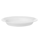 Corelle Winter Frost white dinnerware set featuring plates and bowls with a winter-themed frosted design.