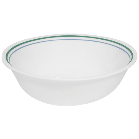 Corelle Country Cottage dinnerware set featuring white ceramic plates with charming country-style graphic designs.