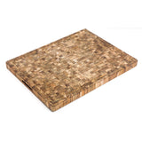 TEAKHAUS teak wood butcher block cutting and chopping board, sturdy and durable for kitchen use.