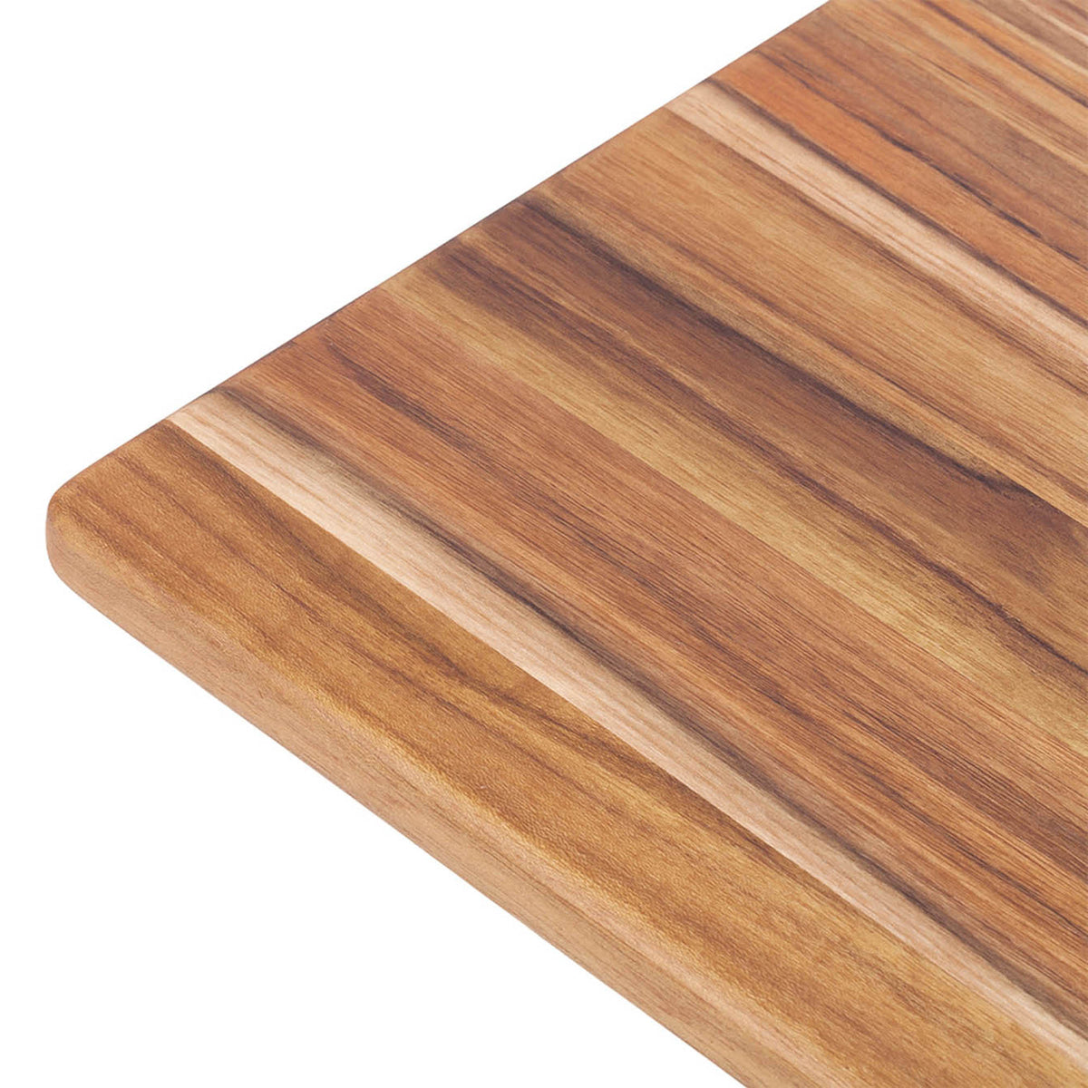 Teakhaus teak wood cutting board, essential kitchen tool, natural finish, rectangular shape, handcrafted from durable teak wood.