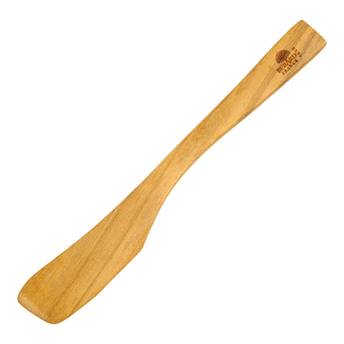 BÉRARD straight brown spatula tool, 15.5 cm length, suitable for plastering or smoothing surfaces, shown in close-up image.