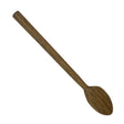 BÉRARD Everyday brown 30 cm cooking spoon with a wooden handle and rounded shape for stirring and serving.