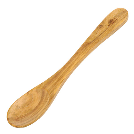 BÉRARD small brown marmalade spoon, 15.5 cm, with a sleek handle and rounded bowl for spreading jams and preserves.