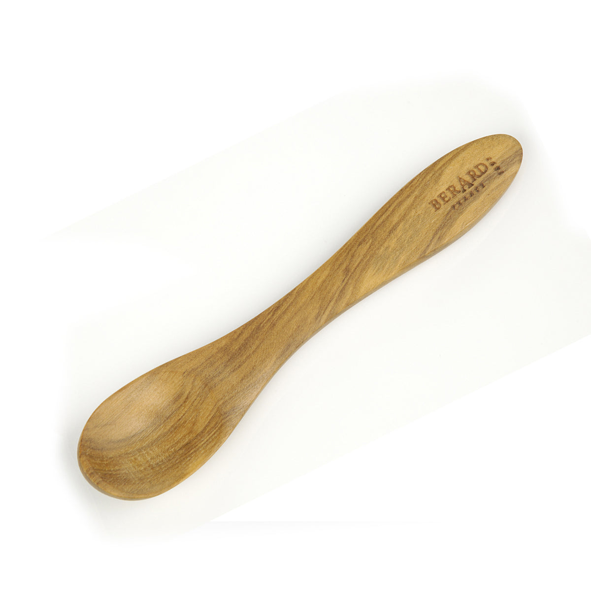 BÉRARD brown tapenade spoon, 11 cm, with a sleek design perfect for serving tapenade and spreads.