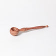 BÉRARD olive spoon, 20 cm, brown wood, designed for serving olives with a sleek, natural finish
