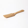 BÉRARD brown 25 cm pastry spatula with a flat, wide blade for handling baked goods and dough.