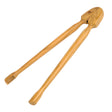BÉRARD brown 18 cm kitchen and serving tongs with a sturdy grip, designed for cooking and serving food.