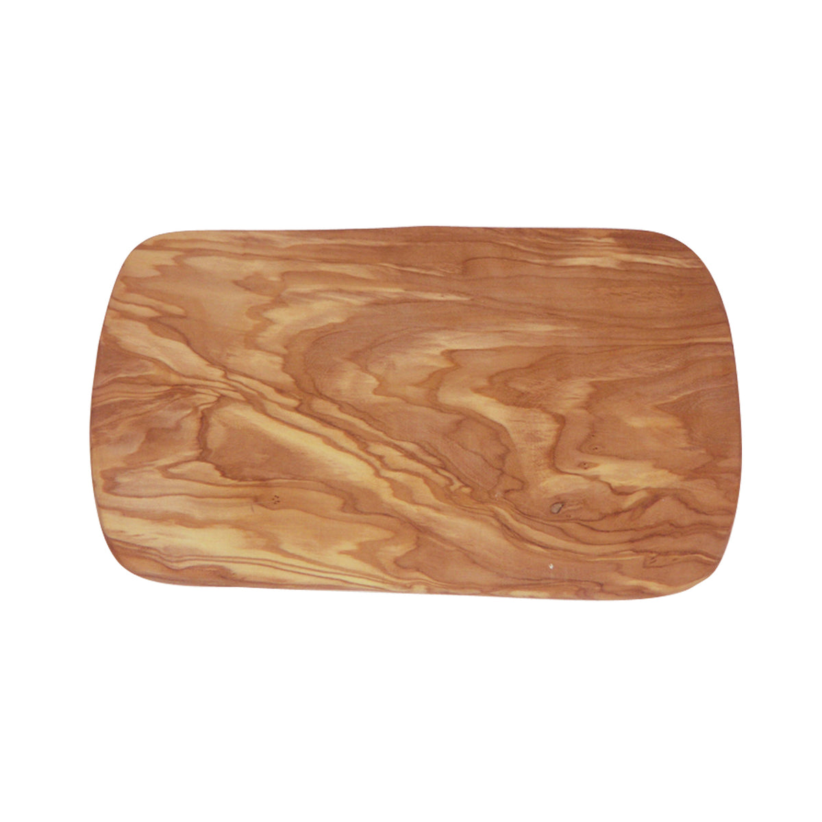 Rectangular olive wood cutting board by BÉRARD, featuring natural grain and smooth finish for kitchen food preparation.