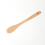 Round BÉRARD spatula in brown, 30 cm, with a smooth handle and flexible blade for painting or coating tasks