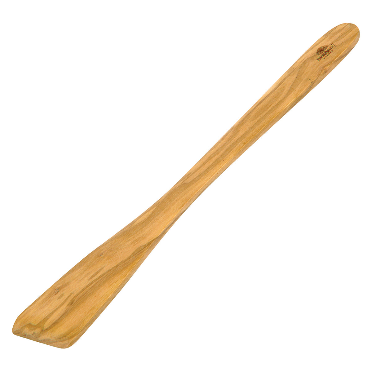BÉRARD straight contour iron, 30 cm, brown, with sleek design and heat-resistant handle for styling hair.