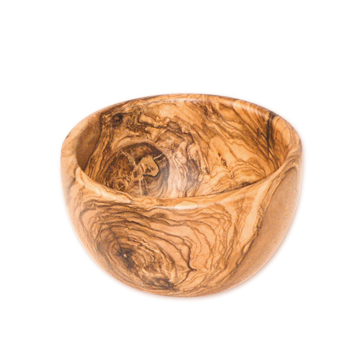 BÉRARD brown fruit bowl with a 24 cm diameter, stylish round design, perfect for holding fresh fruits.