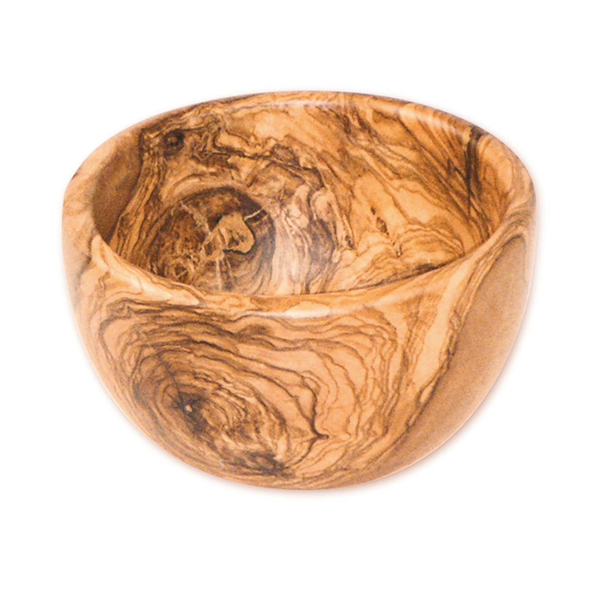 BÉRARD brown fruit bowl with a 28 cm diameter, made of durable material, perfect for holding fresh fruits.