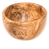BÉRARD brown fruit bowl with a 30 cm diameter, stylish ceramic design, perfect for holding fresh fruit on a kitchen counter.