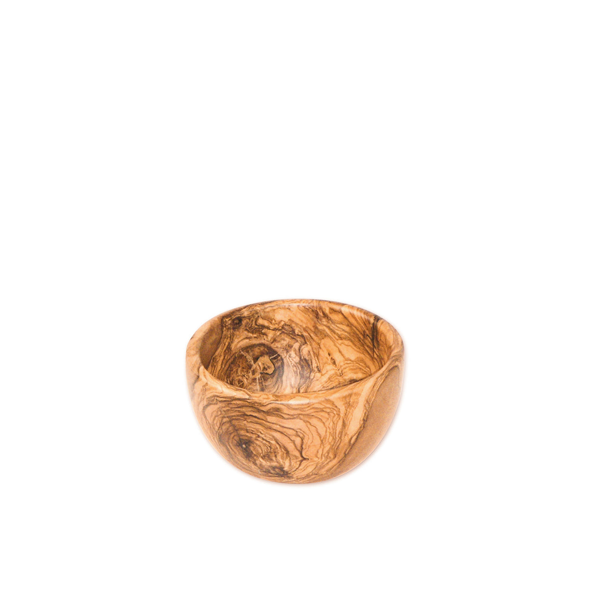 BÉRARD brown fruit bowl with a 10 cm diameter, round ceramic design for fruit and snack display.