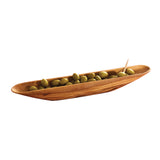 BÉRARD olive-green braunn-Boot, 34 cm tall, made of durable material, with a rounded toe and sturdy sole.