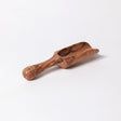 BÉRARD salt scoop in brown with an 18 cm length, made of sturdy material, ideal for kitchen or dining use