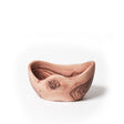 BÉRARD brown fruit bowl with a 24 cm diameter, made of durable material, displayed on a neutral surface.