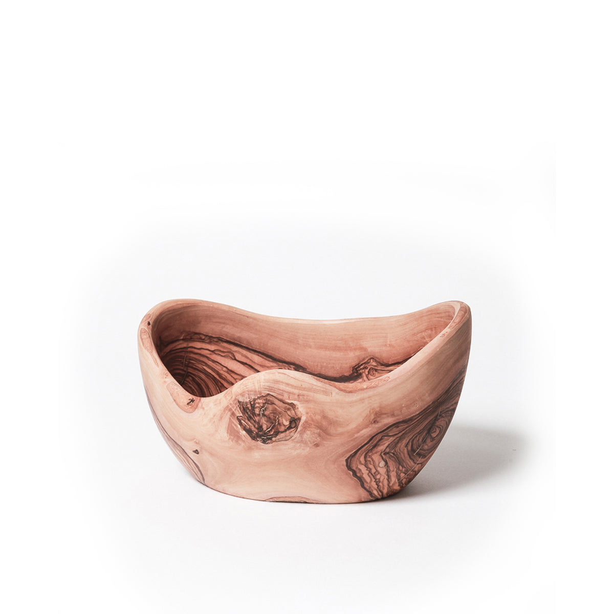 BÉRARD brown fruit bowl with a 24 cm diameter, made of durable material, displayed on a neutral surface.