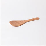 BÉRARD brown rice spoon, 21.5 cm long, with a smooth handle and rounded scoop for serving rice or grains.