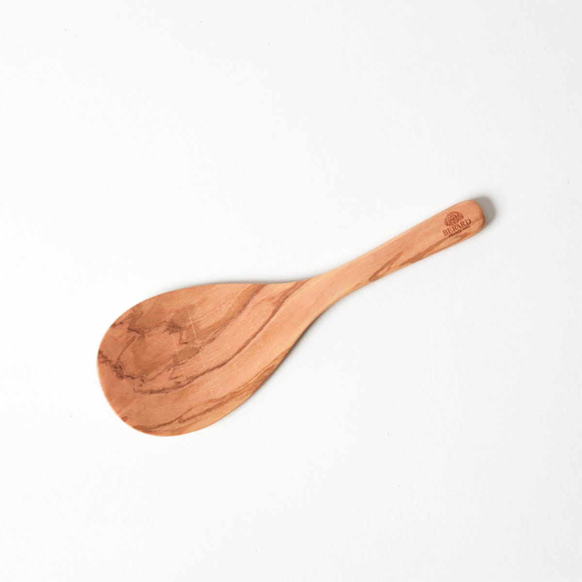 BÉRARD brown rice spoon, 21.5 cm, made of durable material, designed for serving rice and grains in the kitchen.