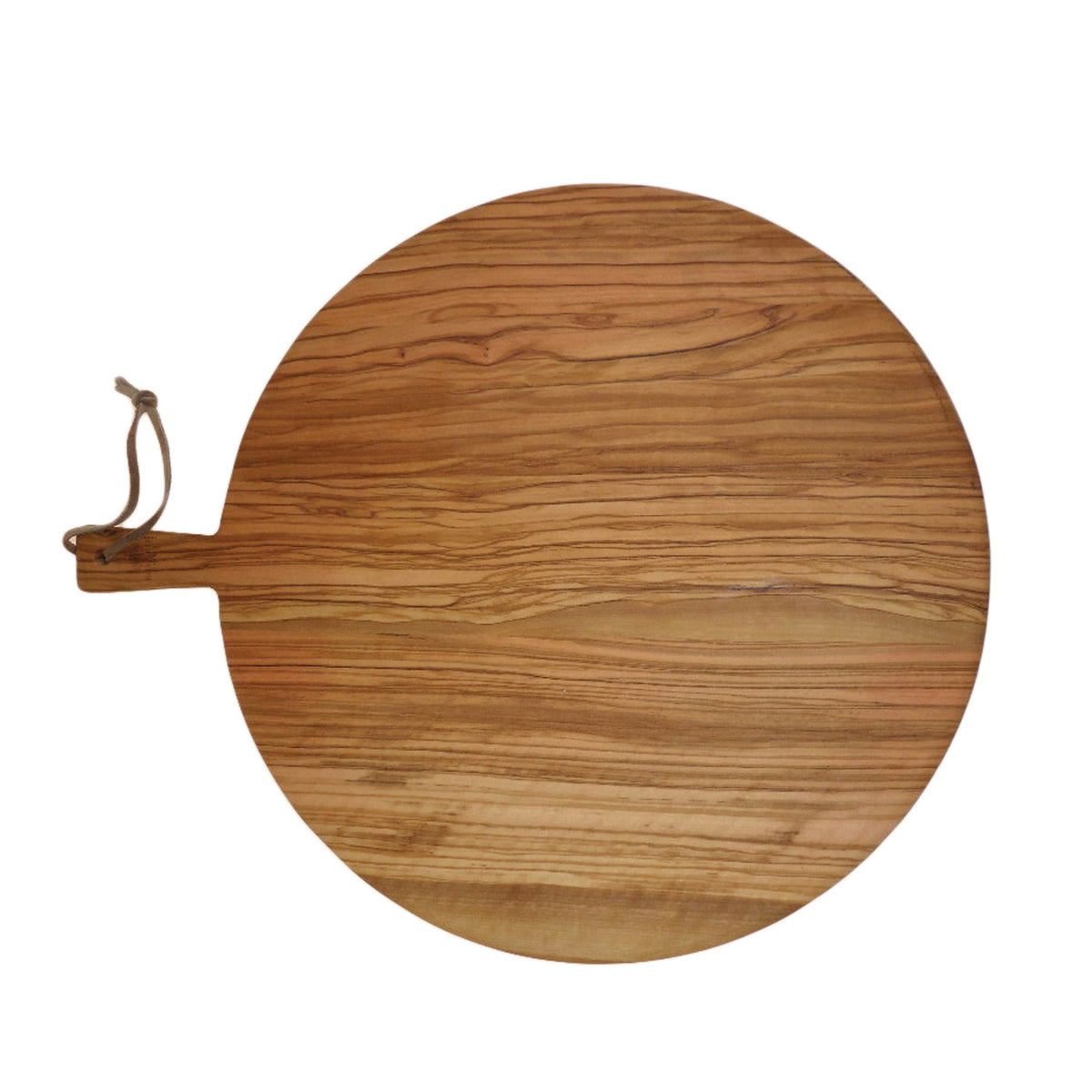 BÉRARD cheese board in brown, round with 40 cm diameter, designed for serving cheese and appetizers.