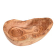 BÉRARD brown fruit bowl with 900 ml capacity, stylish ceramic design for fresh fruit display.