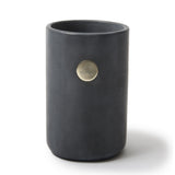 BÉRARD Millanari anthrazit utensil holder with multiple compartments for kitchen utensils, made of durable material.