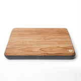 BÉRARD MILLINARI olive wood cutting board with natural brown finish, ideal for kitchen food prep and chopping.
