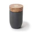 BÉRARD MILLINARI olive salt and pepper grinder with sleek design and stainless steel accents.
