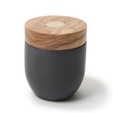 BÉRARD MILLINARI salt and pepper mill set with olive wood finish, featuring adjustable grinding mechanisms for seasoning.