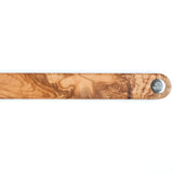 BÉRARD Messerleiste for wood, 32 x 4 cm, showing a close-up of the wooden tool with detailed grain and craftsmanship.
